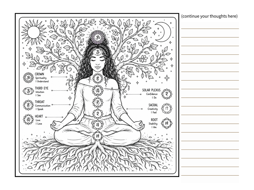 Oops! The Unfuqwittable Journey Coloring Book & Guided Journal