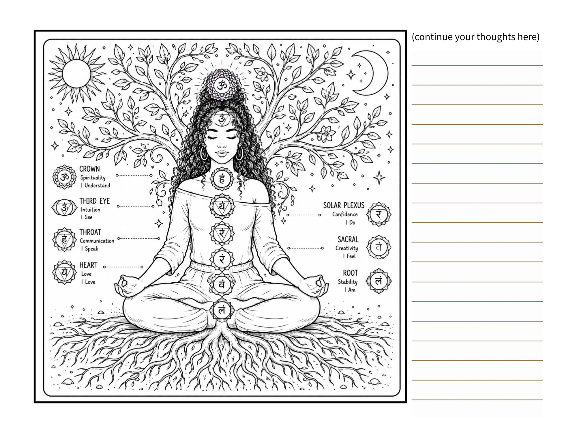 Oops! The Unfuqwittable Journey Coloring Book & Guided Journal