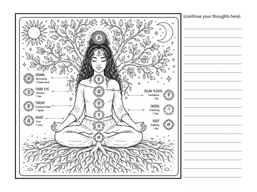 Oops! The Unfuqwittable Journey Coloring Book & Guided Journal