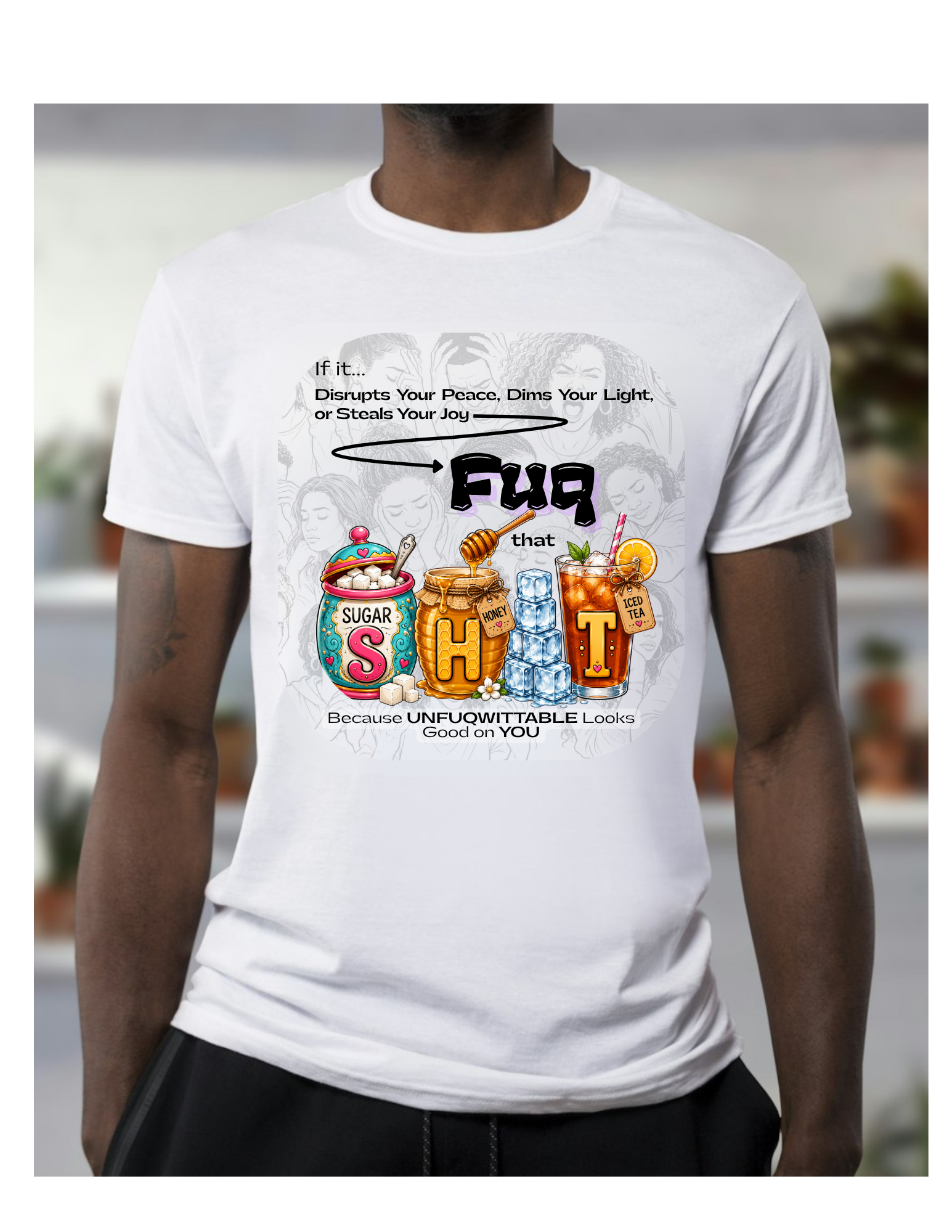 Unfuqwittable Tees Collection