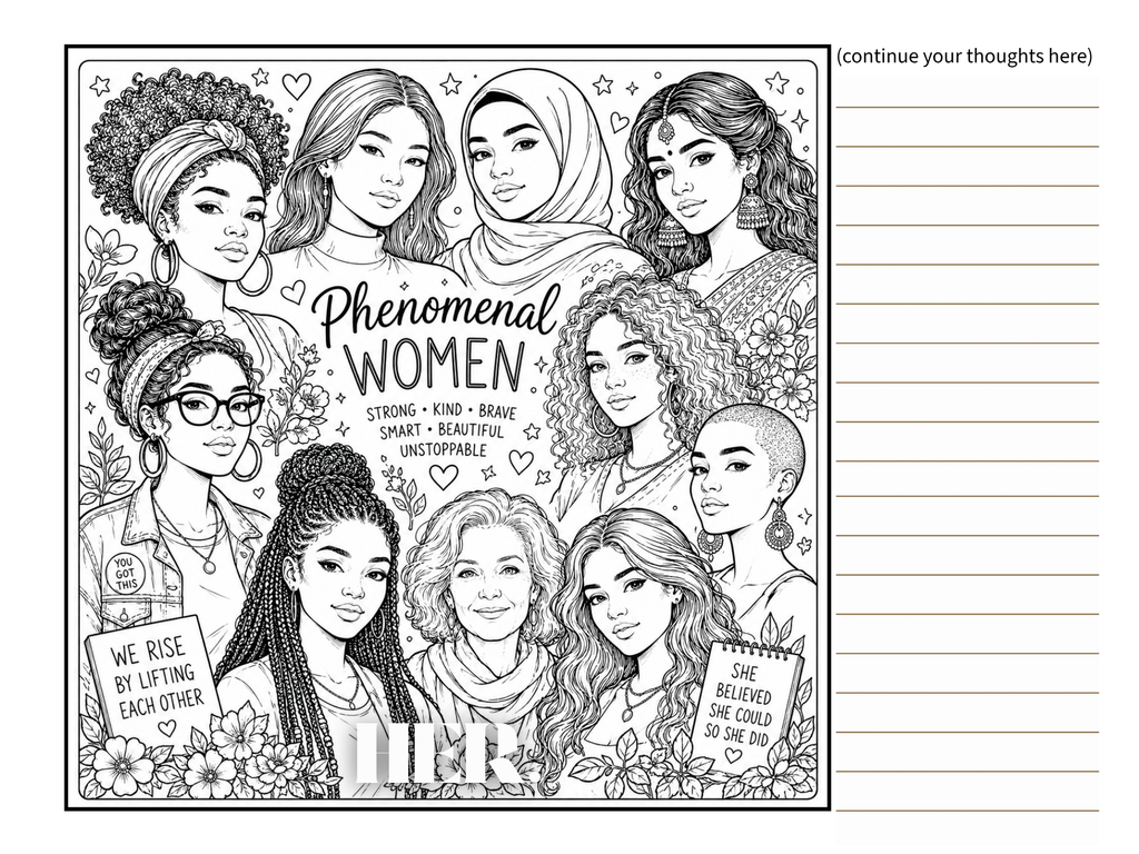 Oops! The Unfuqwittable Journey Coloring Book & Guided Journal