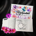 Oops! The Unfuqwittable Journey Coloring Book & Guided Journal