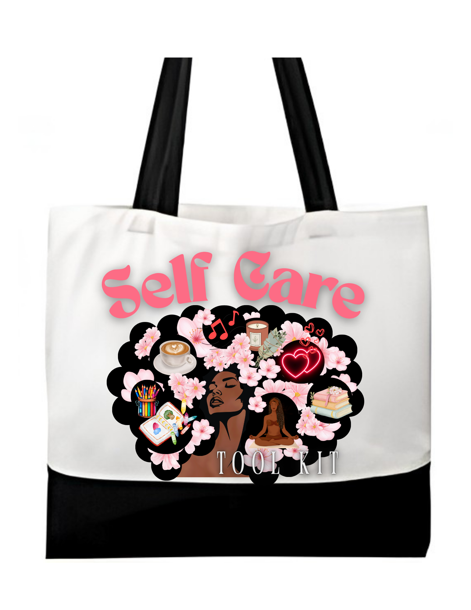 Self-Care Toolkit Tote Collection