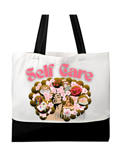 Self-Care Toolkit Tote Collection