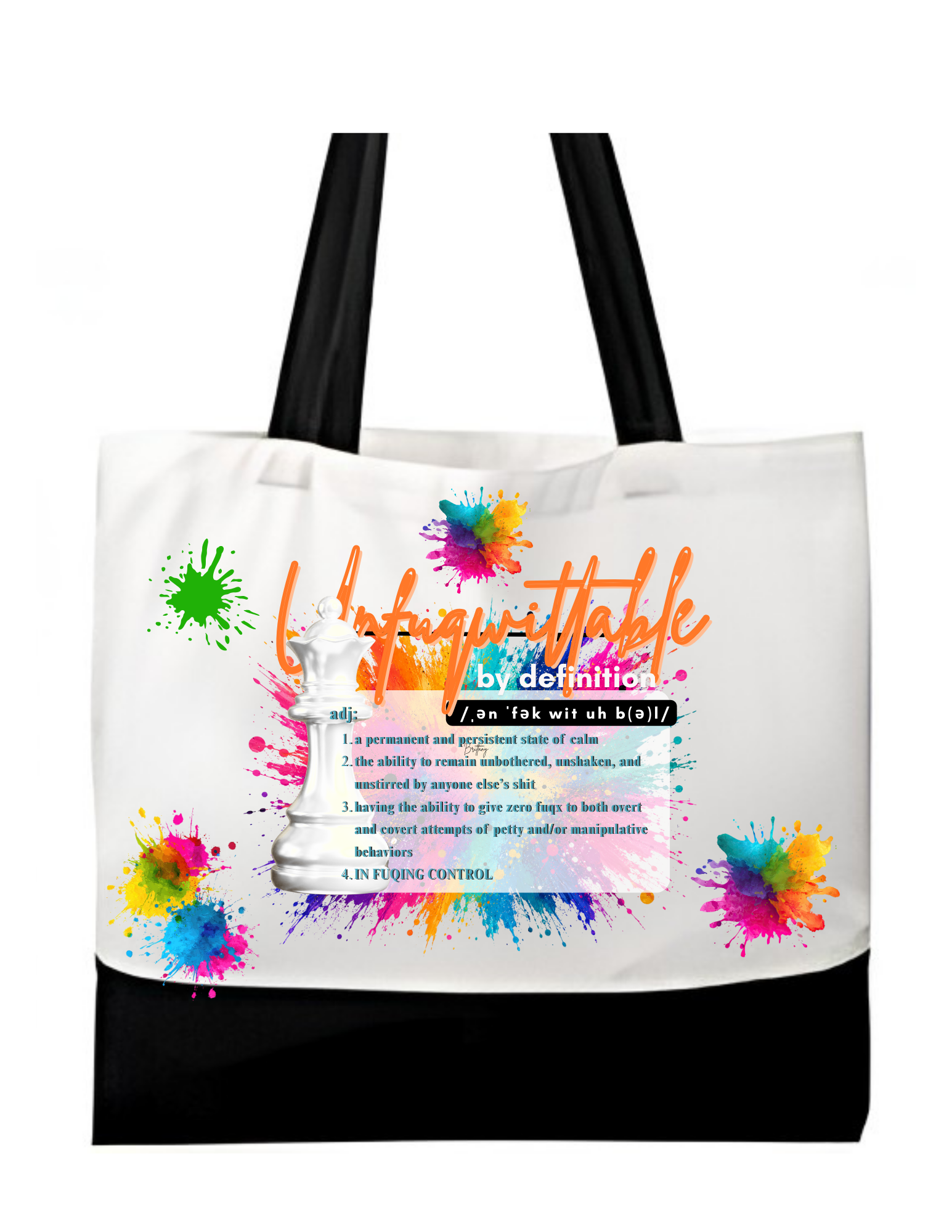 Unfuqwittable Tote Collection