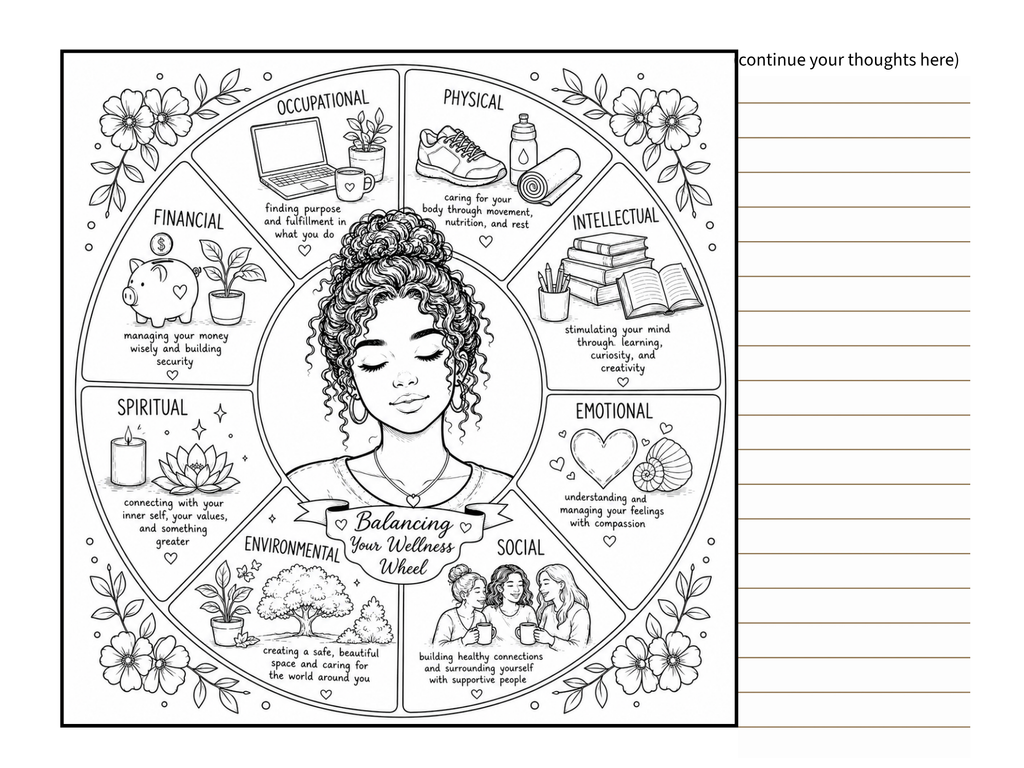 Oops! The Unfuqwittable Journey Coloring Book & Guided Journal