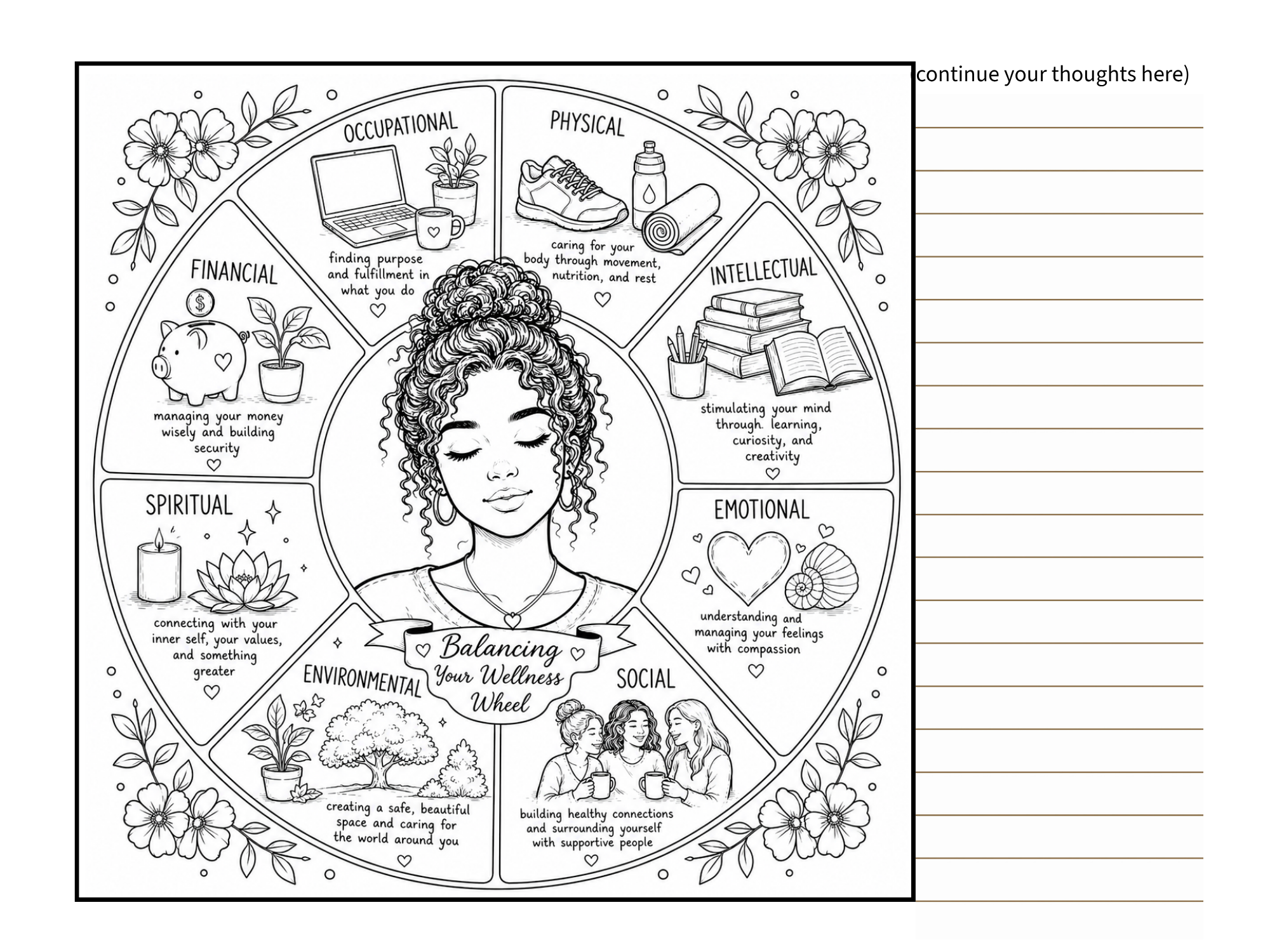 Oops! The Unfuqwittable Journey Coloring Book & Guided Journal
